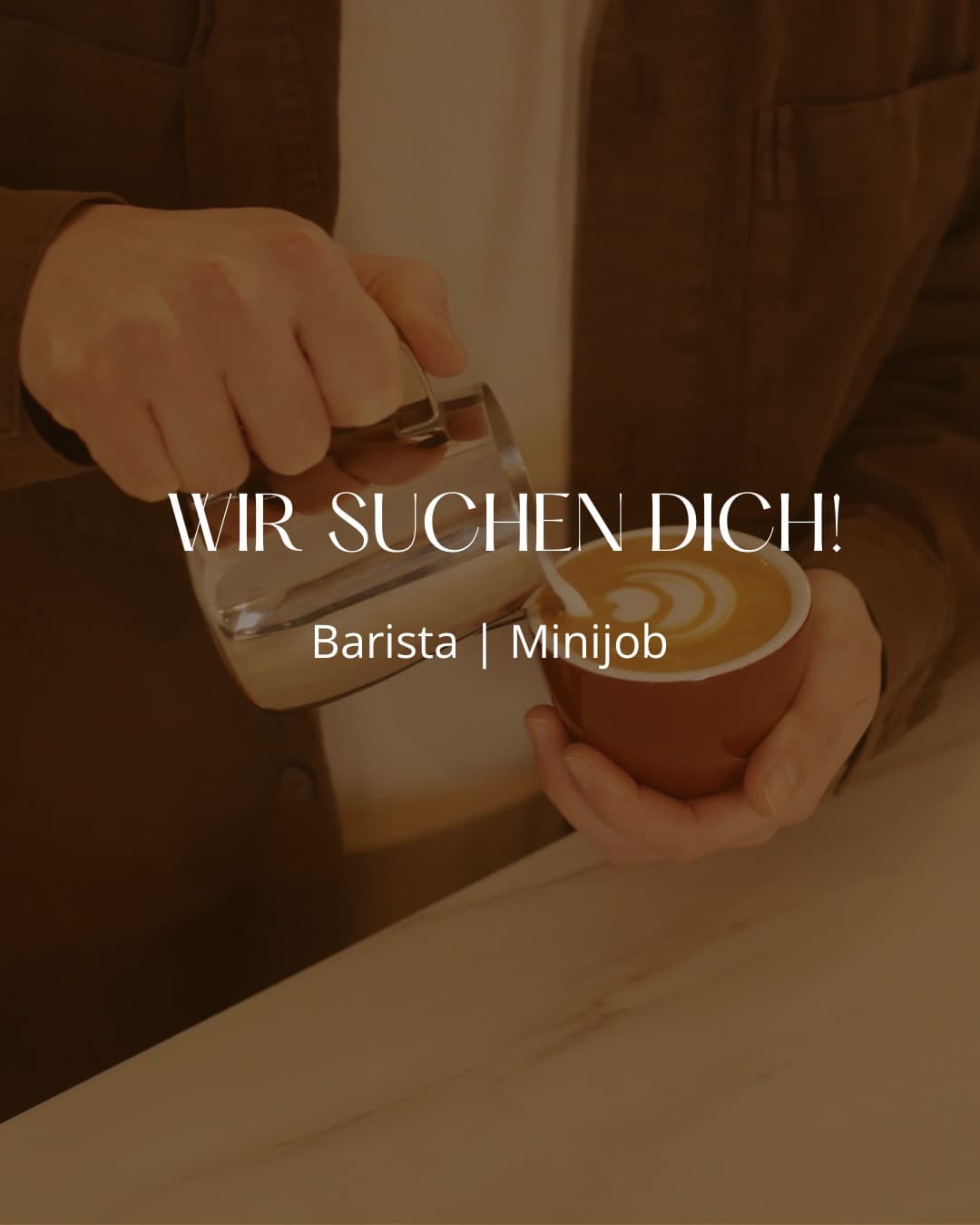 Barista gesucht — Nashe Cafe