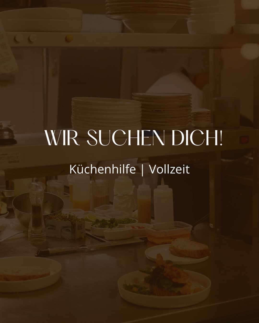 Küchenhilfe gesucht — Nashe Cafe